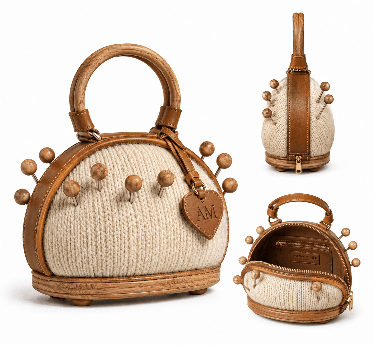 Raffia details